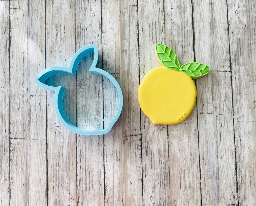 Lemon Cookie Cutter, fruit cutter, food cutter