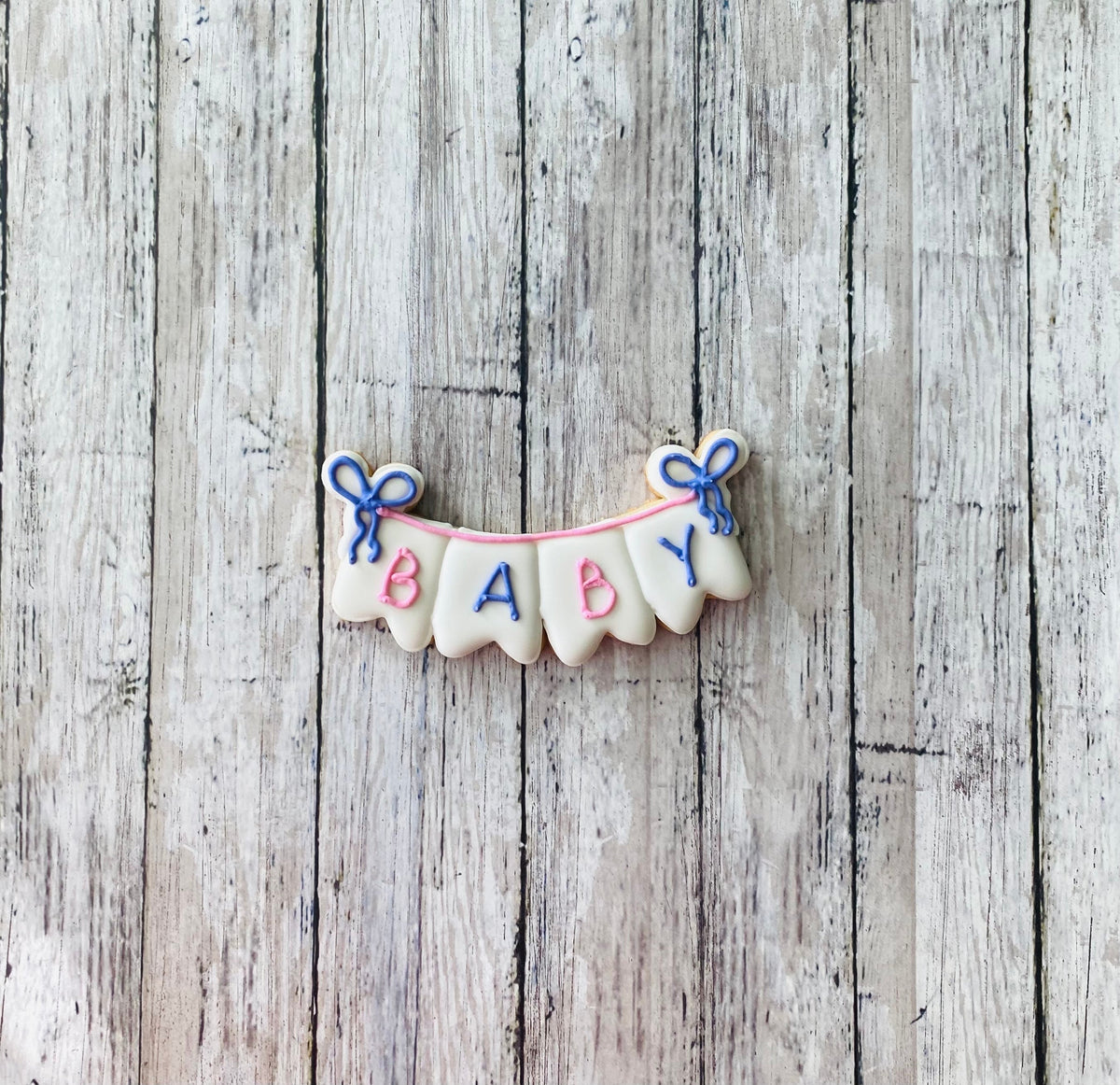 Party Banner Cookie Cutter, Birthday Cutter, party Cutter, Celebration Cutter, decoration cutter, baby cutter, shower cutter