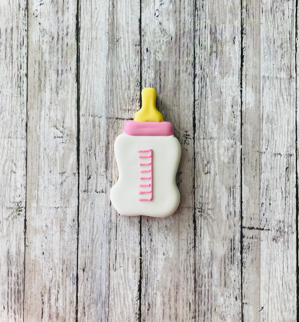 Baby Bottle Cookie Cutter, baby shower cutter, baby cutter, baby food cutter, milk cutter