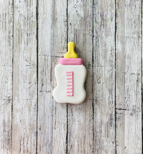 Baby Bottle Cookie Cutter, baby shower cutter, baby cutter, baby food cutter, milk cutter