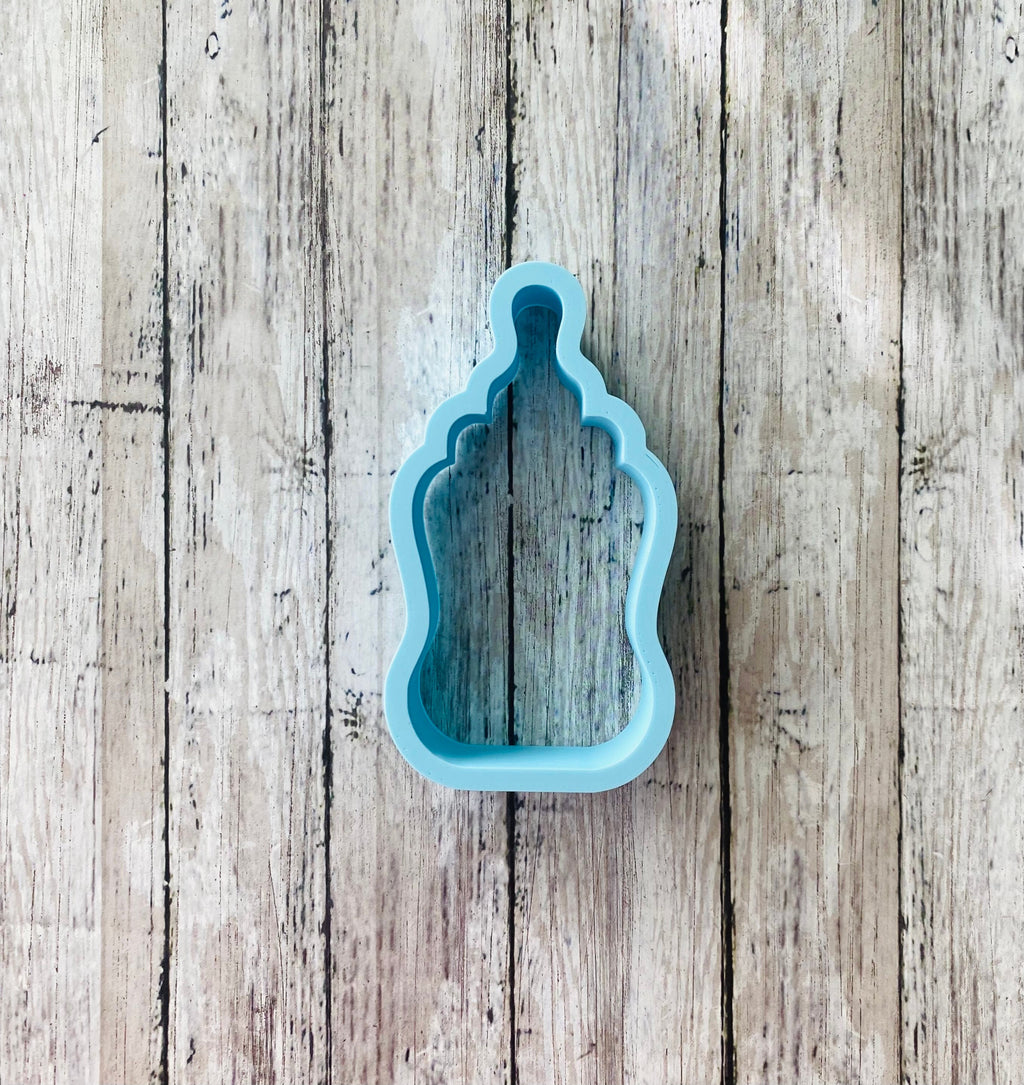 Baby Bottle Cookie Cutter, baby shower cutter, baby cutter, baby food cutter, milk cutter