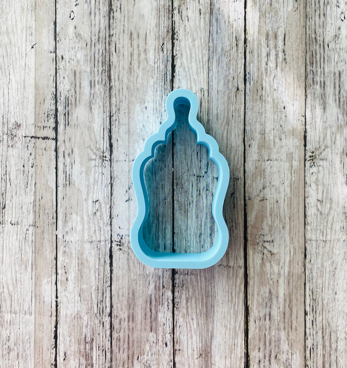 Baby Bottle Cookie Cutter, baby shower cutter, baby cutter, baby food cutter, milk cutter