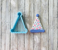Party Hat Cookie Cutter, Birthday Cutter, party Cutter, Celebration Cutter, hat cutter, decoration cutter