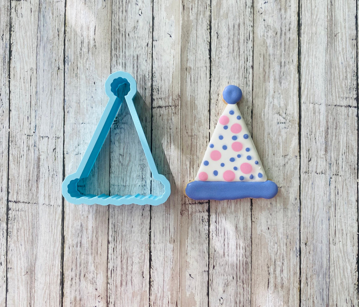 Party Hat Cookie Cutter, Birthday Cutter, party Cutter, Celebration Cutter, hat cutter, decoration cutter