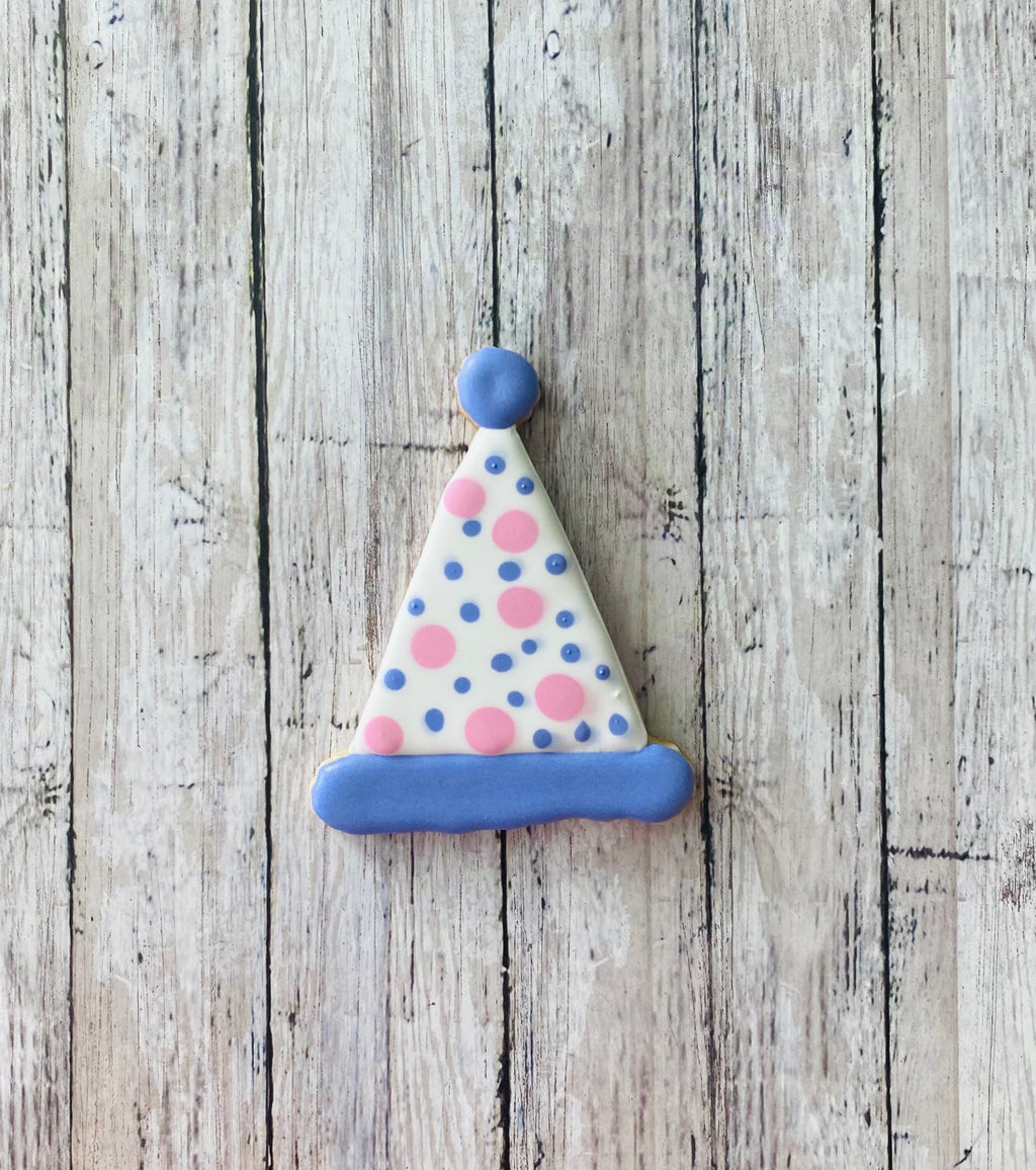 Party Hat Cookie Cutter, Birthday Cutter, party Cutter, Celebration Cutter, hat cutter, decoration cutter