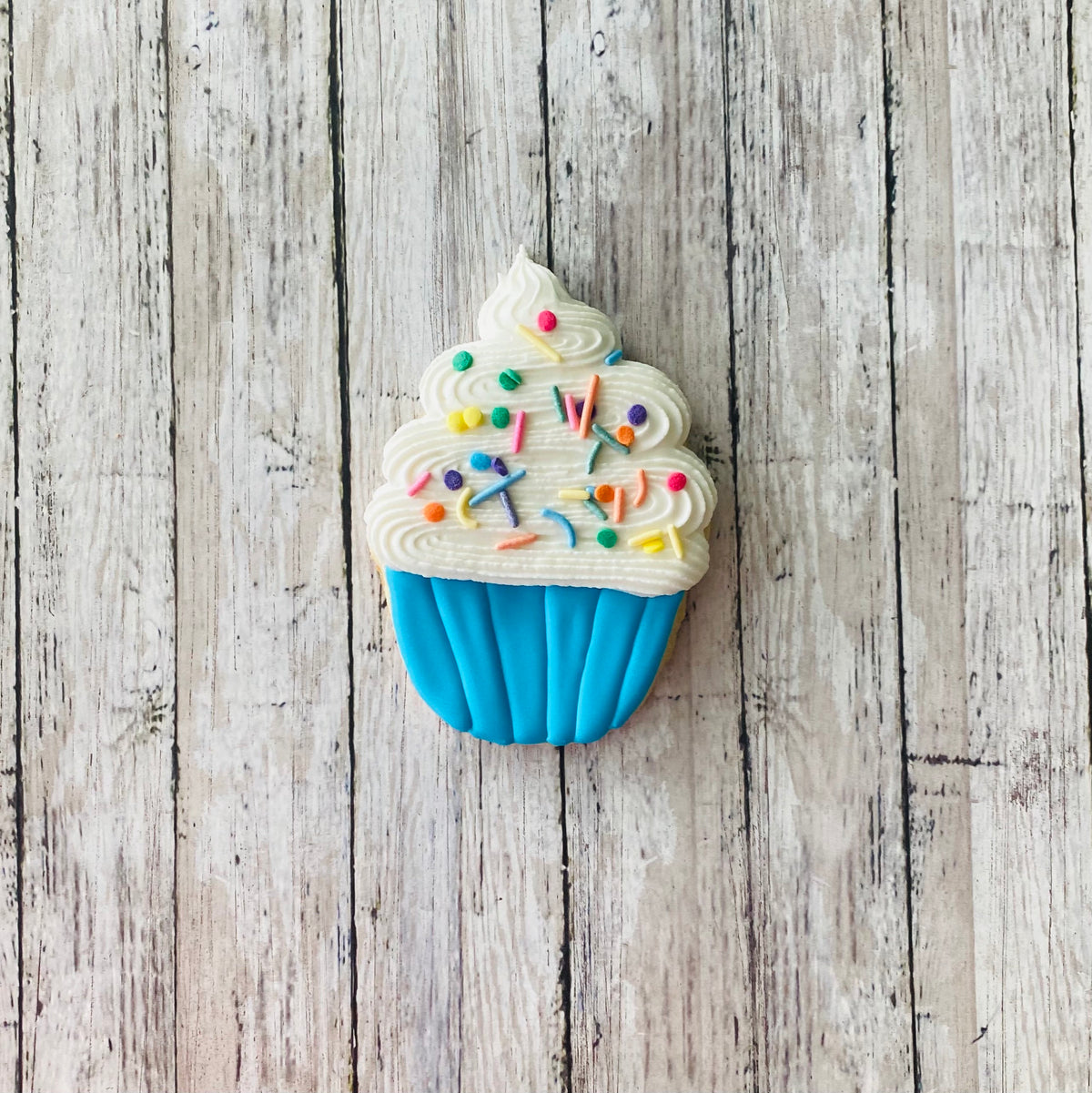 Cupcake Cookie Cutter, Birthday  Cutter, Make a Wish Cutter, Celebration Cutter, Party Cutter, desert cutter