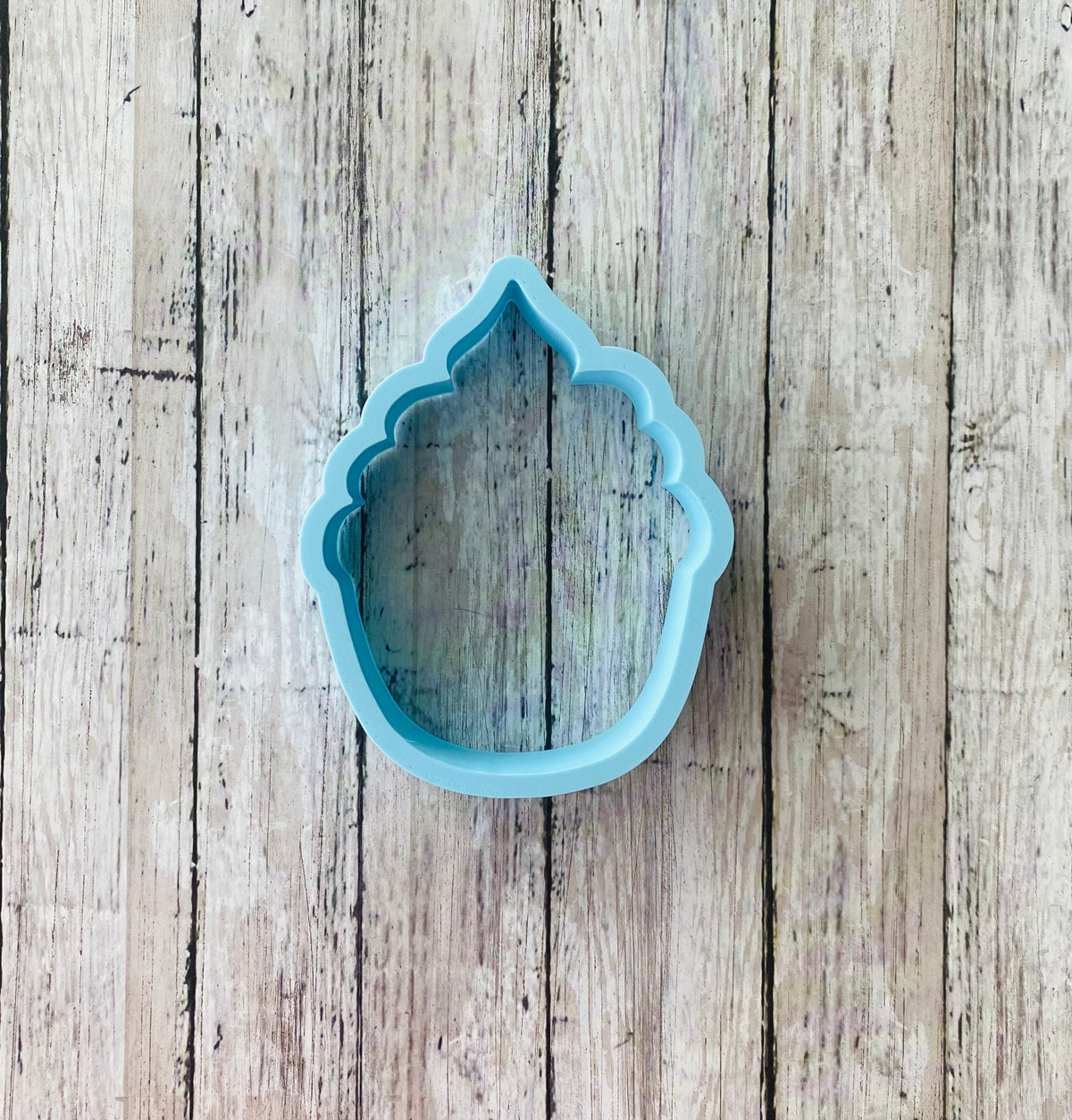 Cupcake Cookie Cutter, Birthday  Cutter, Make a Wish Cutter, Celebration Cutter, Party Cutter, desert cutter