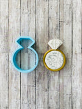 Wedding Ring Cutter, ring cutter, wedding cutter, engagement cutter, celebration cutter