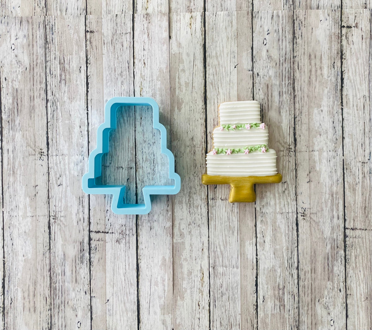 Wedding Cake Cookie Cutter, cake cutter, 3 tiered cake cutter, birthday cake cutter, desert cutter, party cutter
