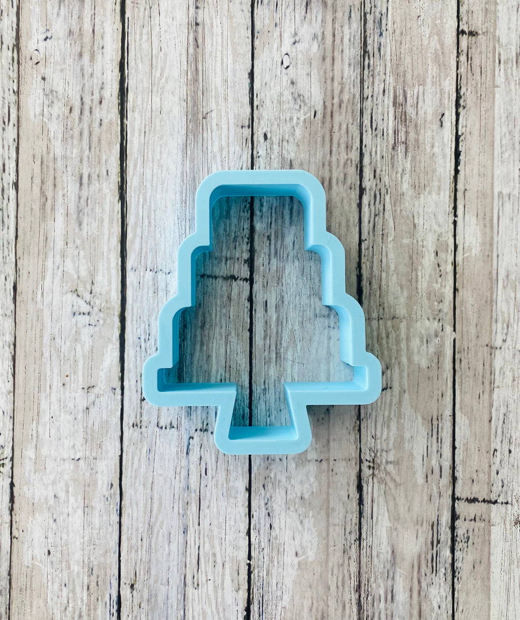 Wedding Cake Cookie Cutter, cake cutter, 3 tiered cake cutter, birthday cake cutter, desert cutter, party cutter