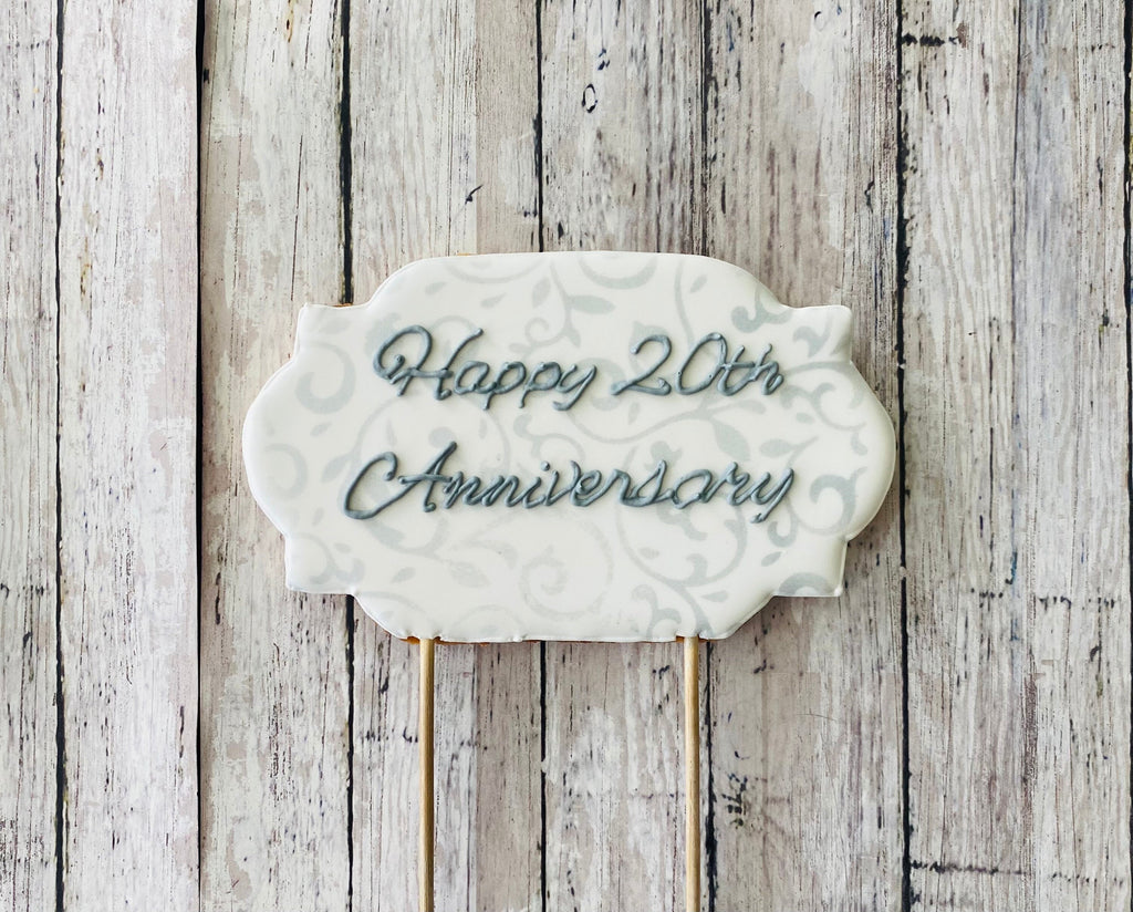 Wedding Frame 2 Cookie Cutter, frame cutter, wedding cutter, bridal shower cutter, baby shower cutter, anniversary cutter, shape cutter