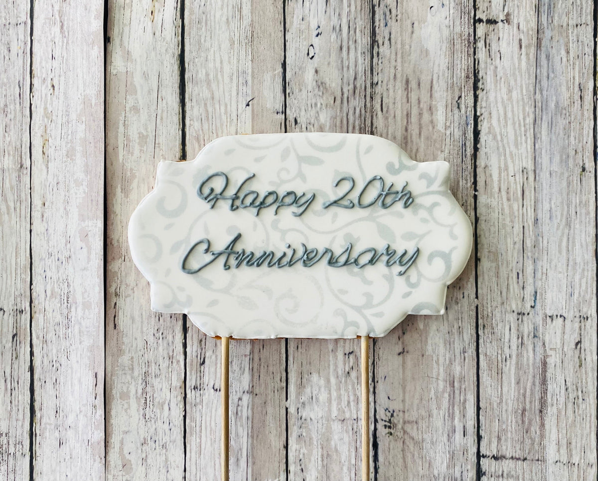Wedding Frame 2 Cookie Cutter, frame cutter, wedding cutter, bridal shower cutter, baby shower cutter, anniversary cutter, shape cutter