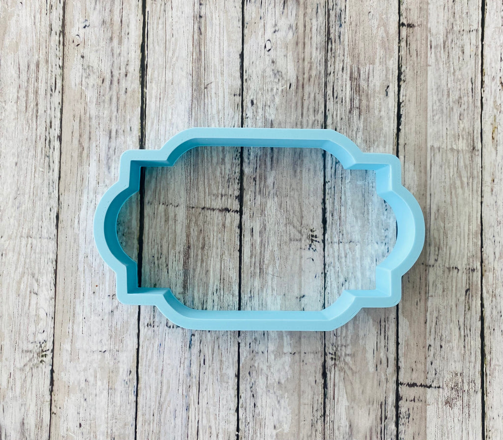Wedding Frame 2 Cookie Cutter, frame cutter, wedding cutter, bridal shower cutter, baby shower cutter, anniversary cutter, shape cutter