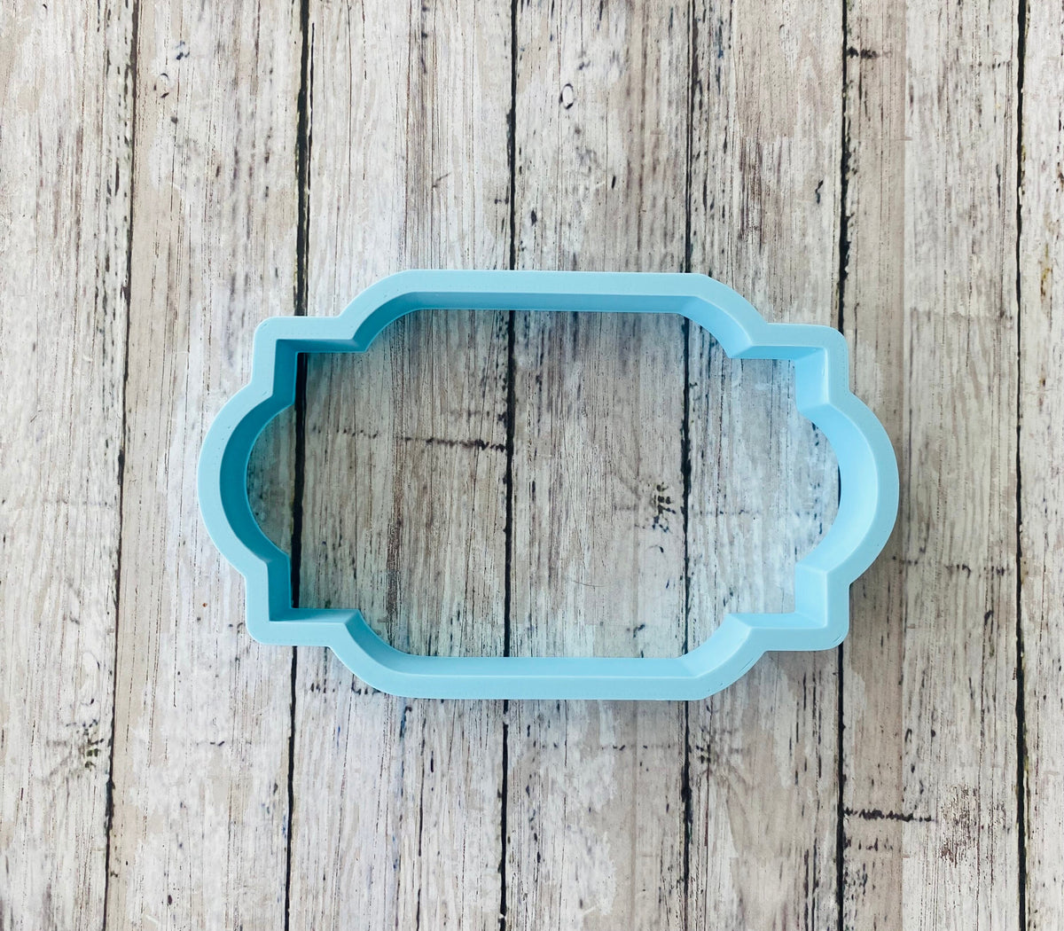 Wedding Frame 2 Cookie Cutter, frame cutter, wedding cutter, bridal shower cutter, baby shower cutter, anniversary cutter, shape cutter