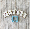 Ribbon Frame Cookie Cutter, frame cutter, wedding cutter, bridal shower cutter, baby shower cutter, anniversary cutter