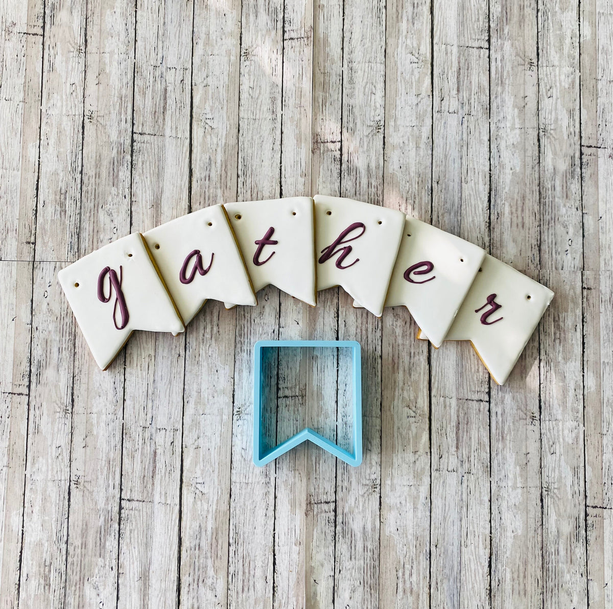 Ribbon Frame Cookie Cutter, frame cutter, wedding cutter, bridal shower cutter, baby shower cutter, anniversary cutter