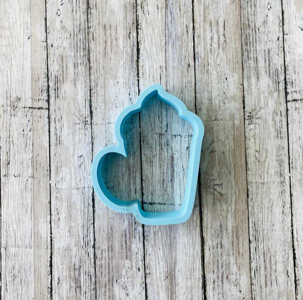 Tall Coffee Cookie Cutter, fall cutter, autumn cutter, drink cutter, coffee cutter, tea cutter, coffee cup, pumpkin latte cutter, latte