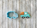 Pumpkin Truck Cookie Cutter, truck cutter, car cutter, pumpkin patch cutter, fall cutter