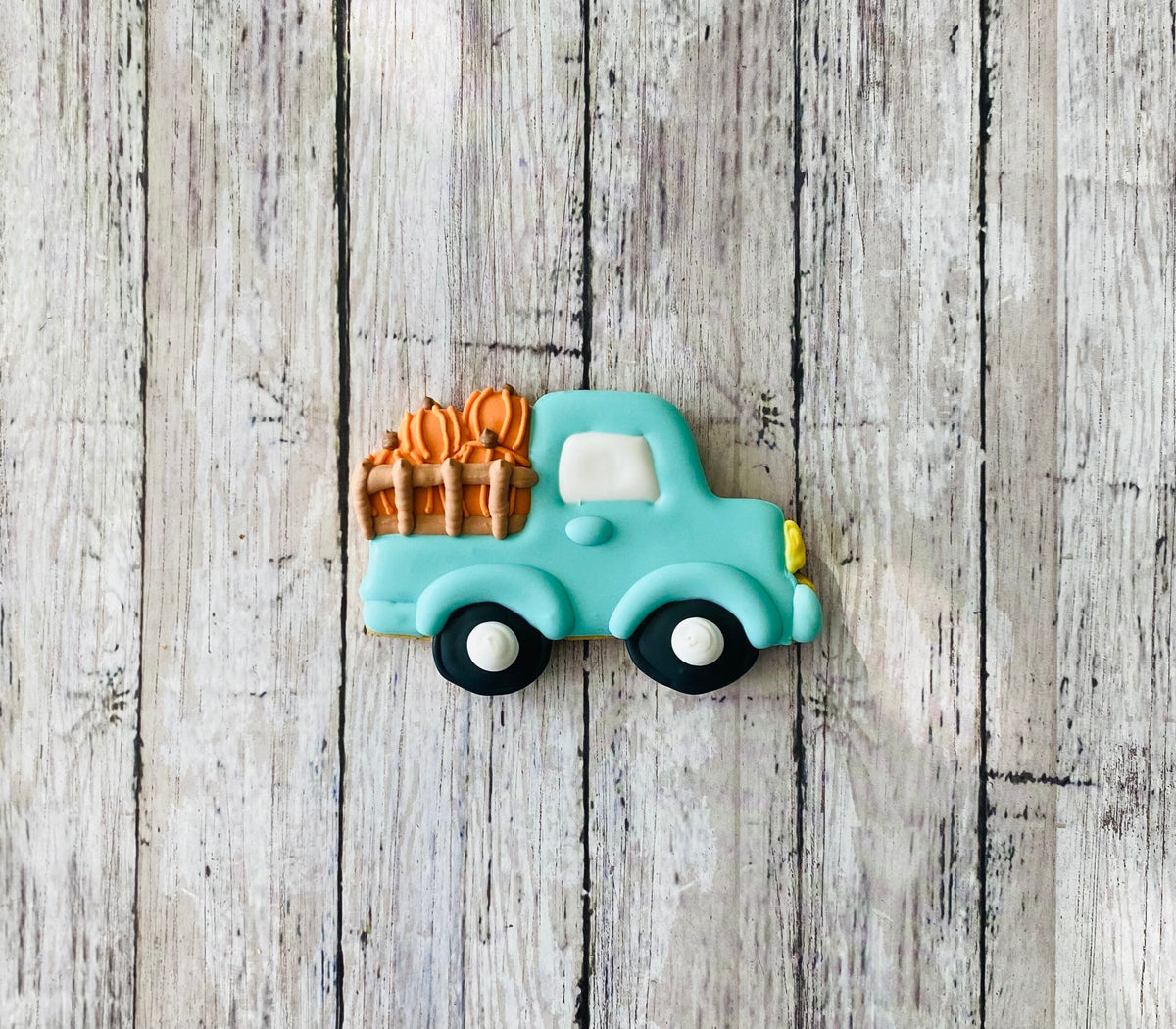 Pumpkin Truck Cookie Cutter, truck cutter, car cutter, pumpkin patch cutter, fall cutter