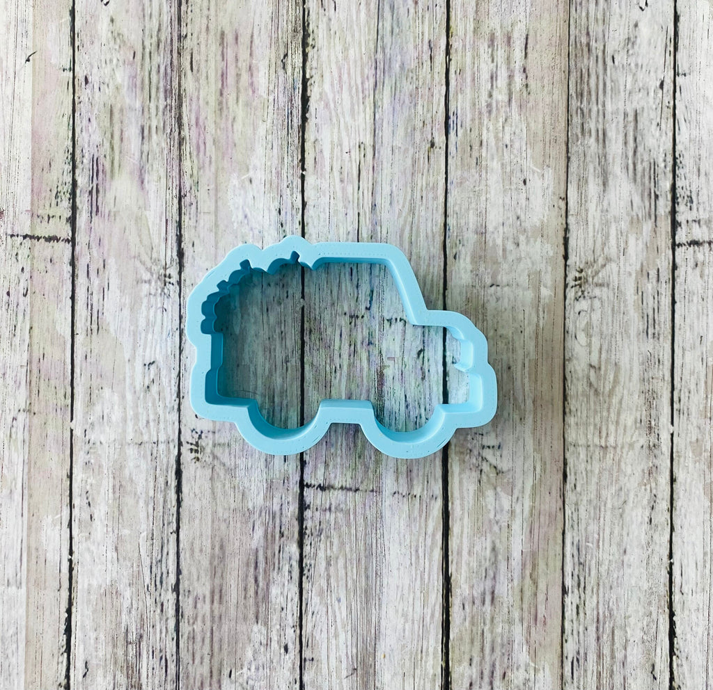 Pumpkin Truck Cookie Cutter, truck cutter, car cutter, pumpkin patch cutter, fall cutter