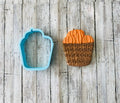 Pumpkin Basket Cookie Cutter, pumpkin cutter, pumpkin patch cutter, fall cutter, fruit cutter
