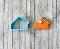 Pumpkin Pie Cookie Cutter, fall cutter, food cutter, thanksgiving cutter, desert cutter