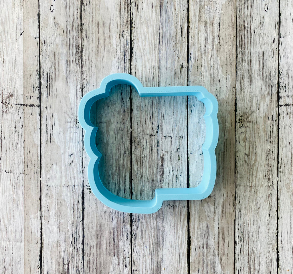 Fall Word Frame Cookie Cutter, frame cutter, fall cutter, thanksgiving cutter, happy fall cutter