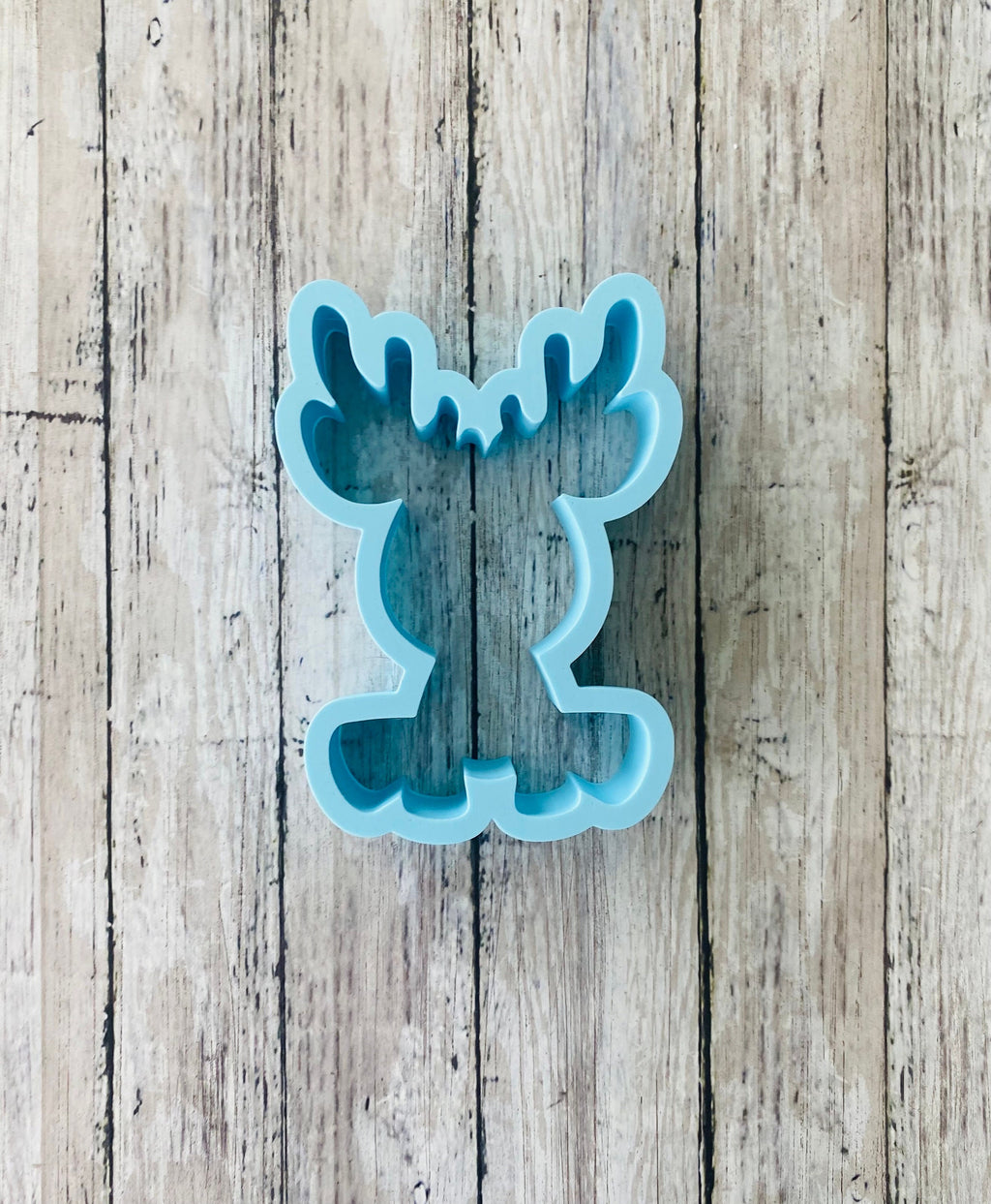 Reindeer Cookie Cutter, Rudolph cutter, deer cutter, Christmas cutter