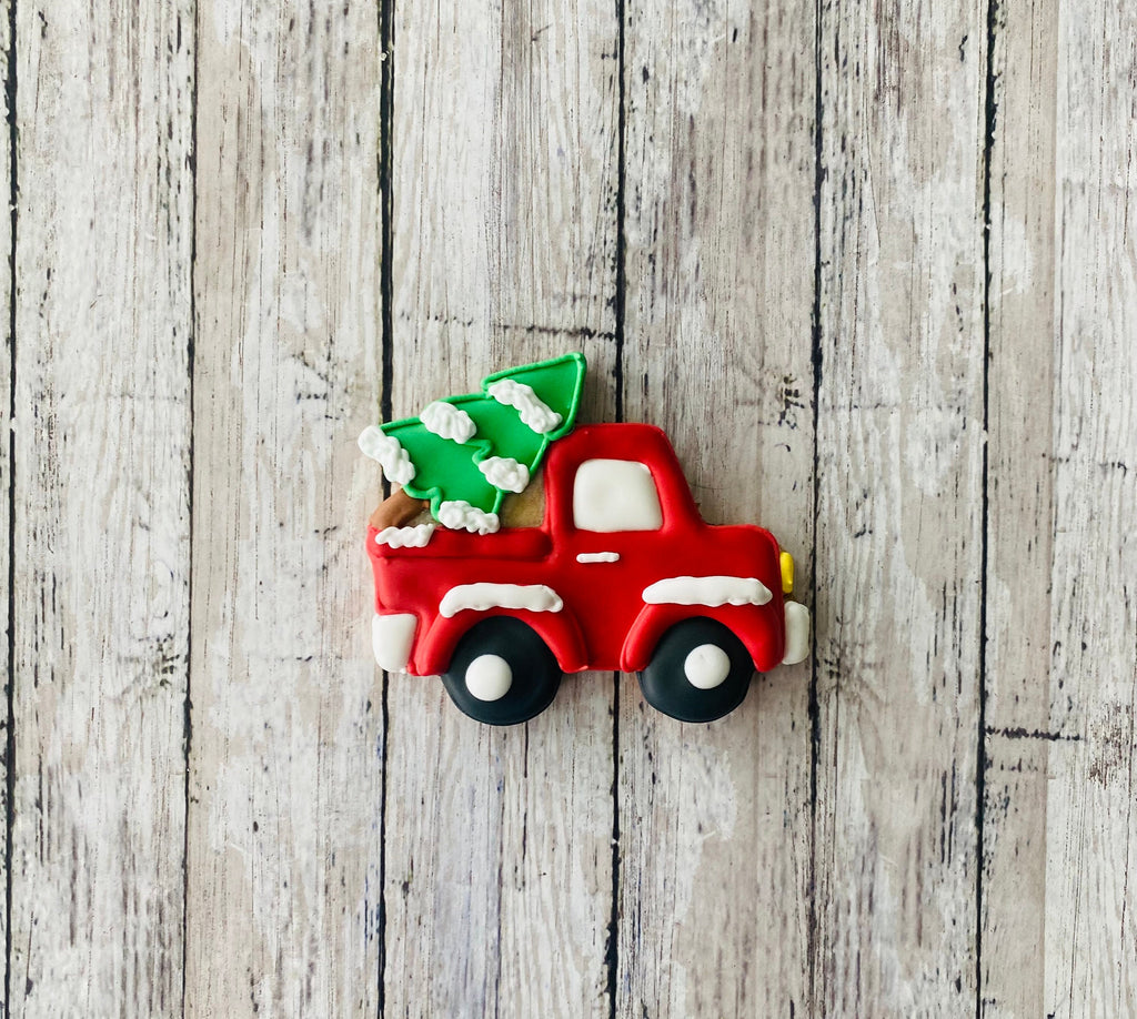 Christmas Truck Cookie Cutter, Christmas Tree cutter, Christmas cutter, tree farm cutter