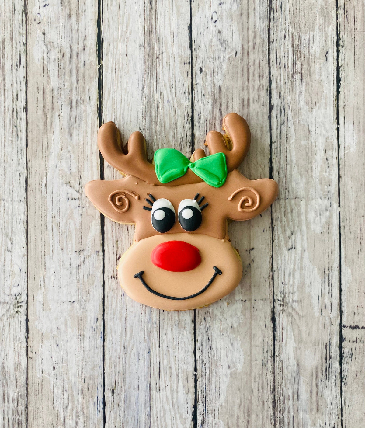 Reindeer Head Cookie Cutter, Rudolph cutter, deer cutter, Christmas cutter