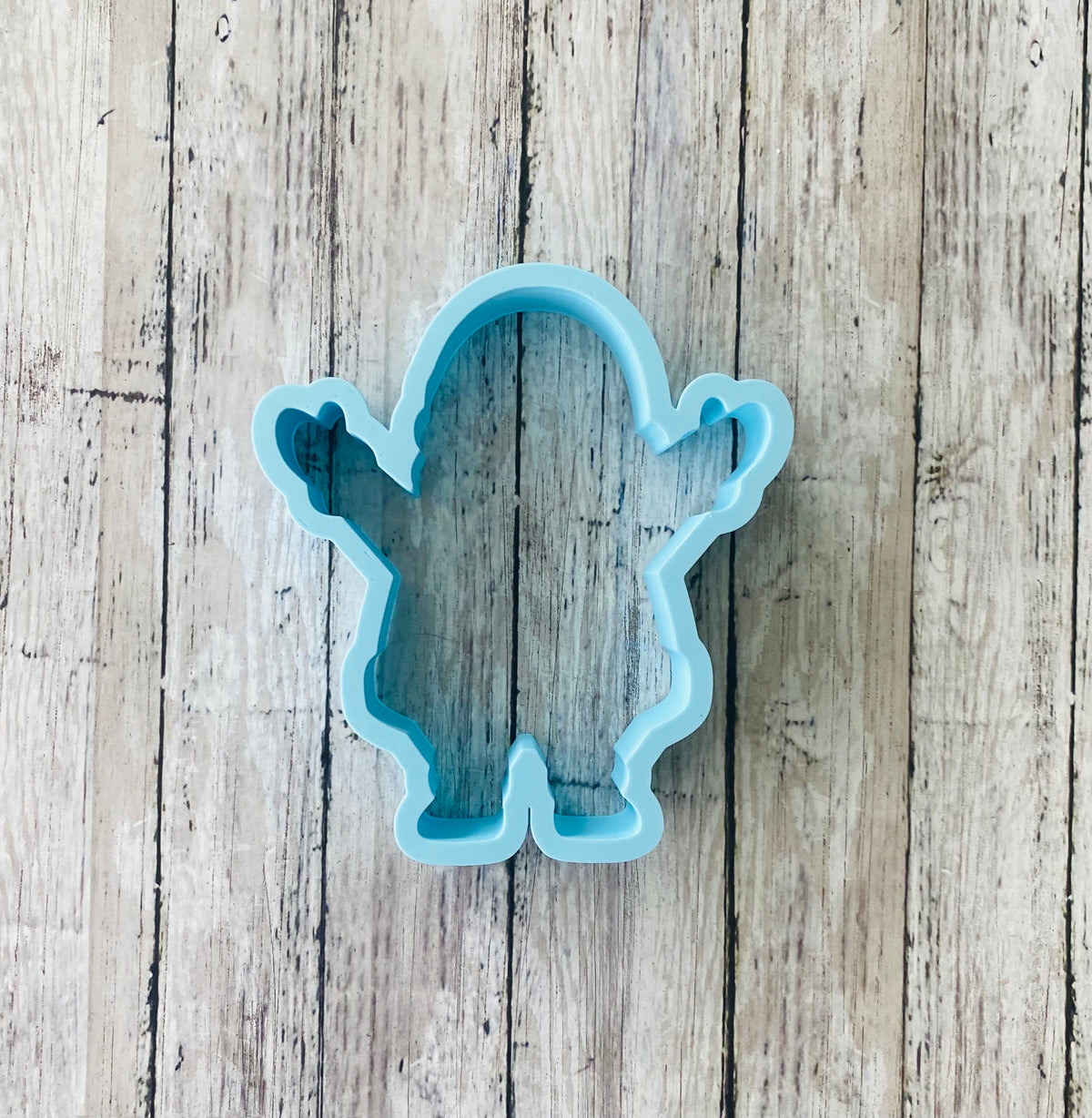 Santa Cookie Cutter, ho ho ho cutter, Santa Claus cutter, Christmas cutter