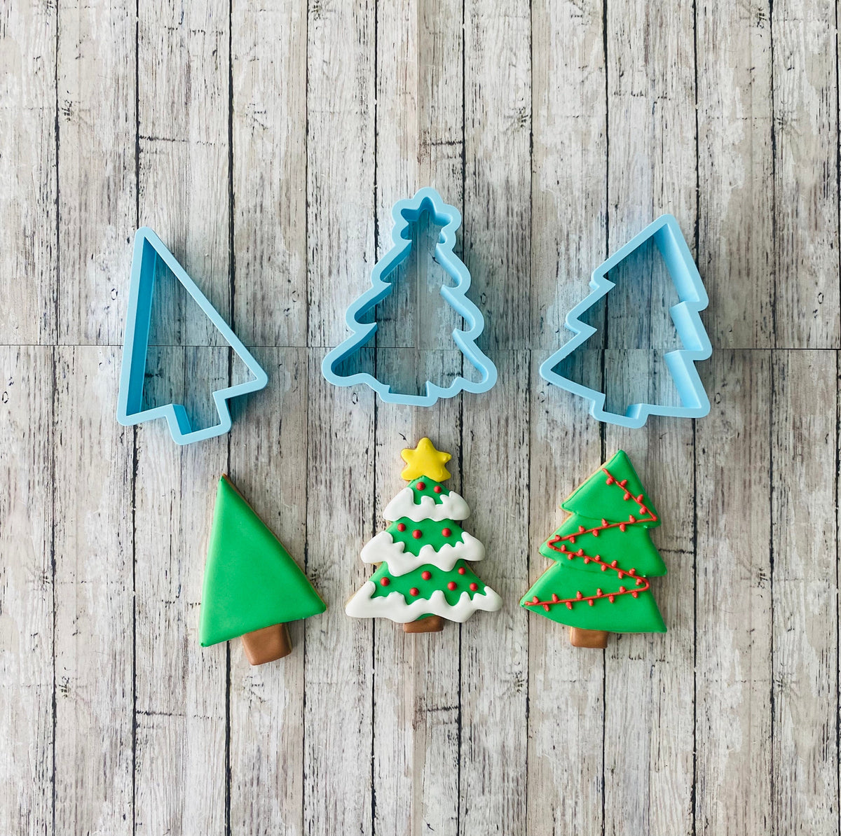 Christmas Trees Cookie Cutter, tree cutter, Christmas cutter, Christmas decoration cutter
