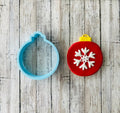 Christmas Ornament Cookie Cutter, Christmas cutter, ornament cutter, Christmas decoration cutter