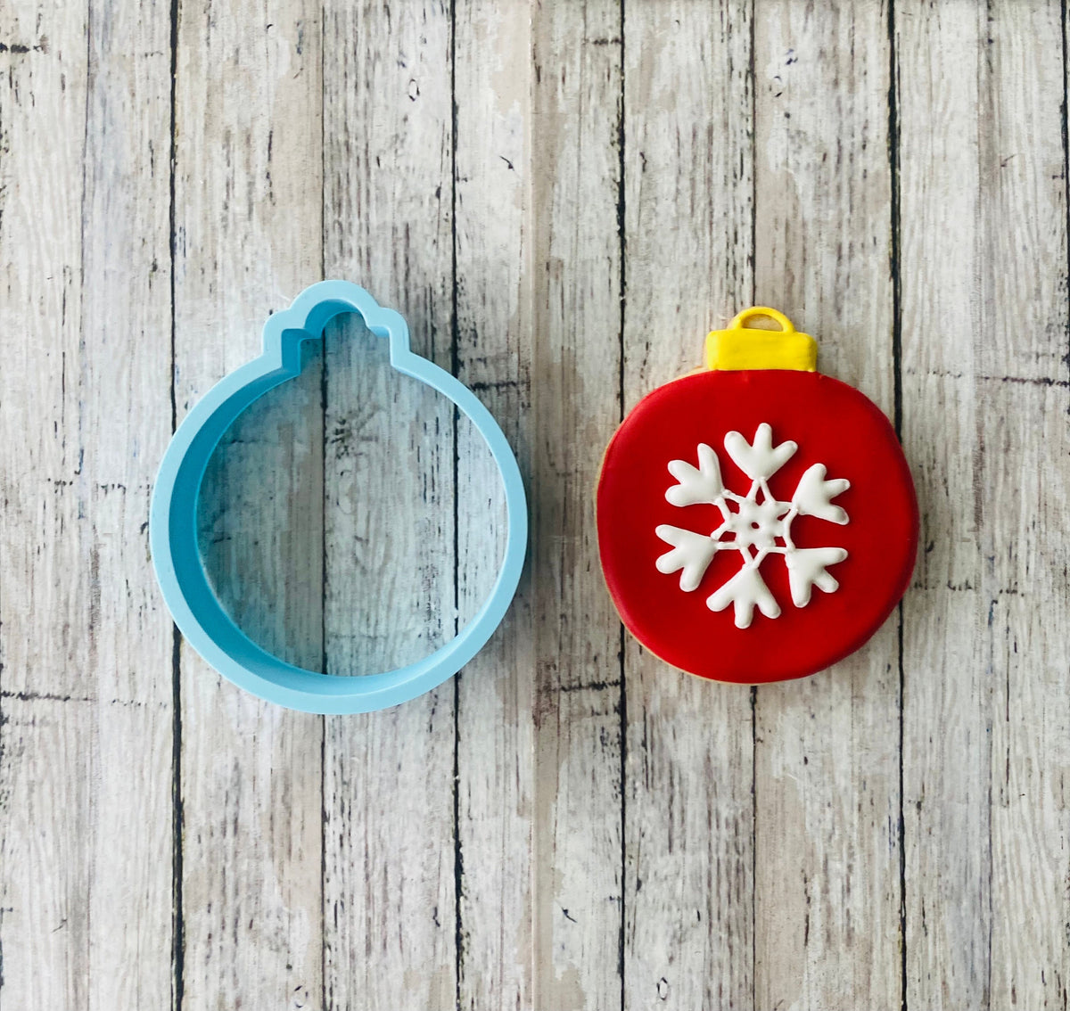 Christmas Ornament Cookie Cutter, Christmas cutter, ornament cutter, Christmas decoration cutter