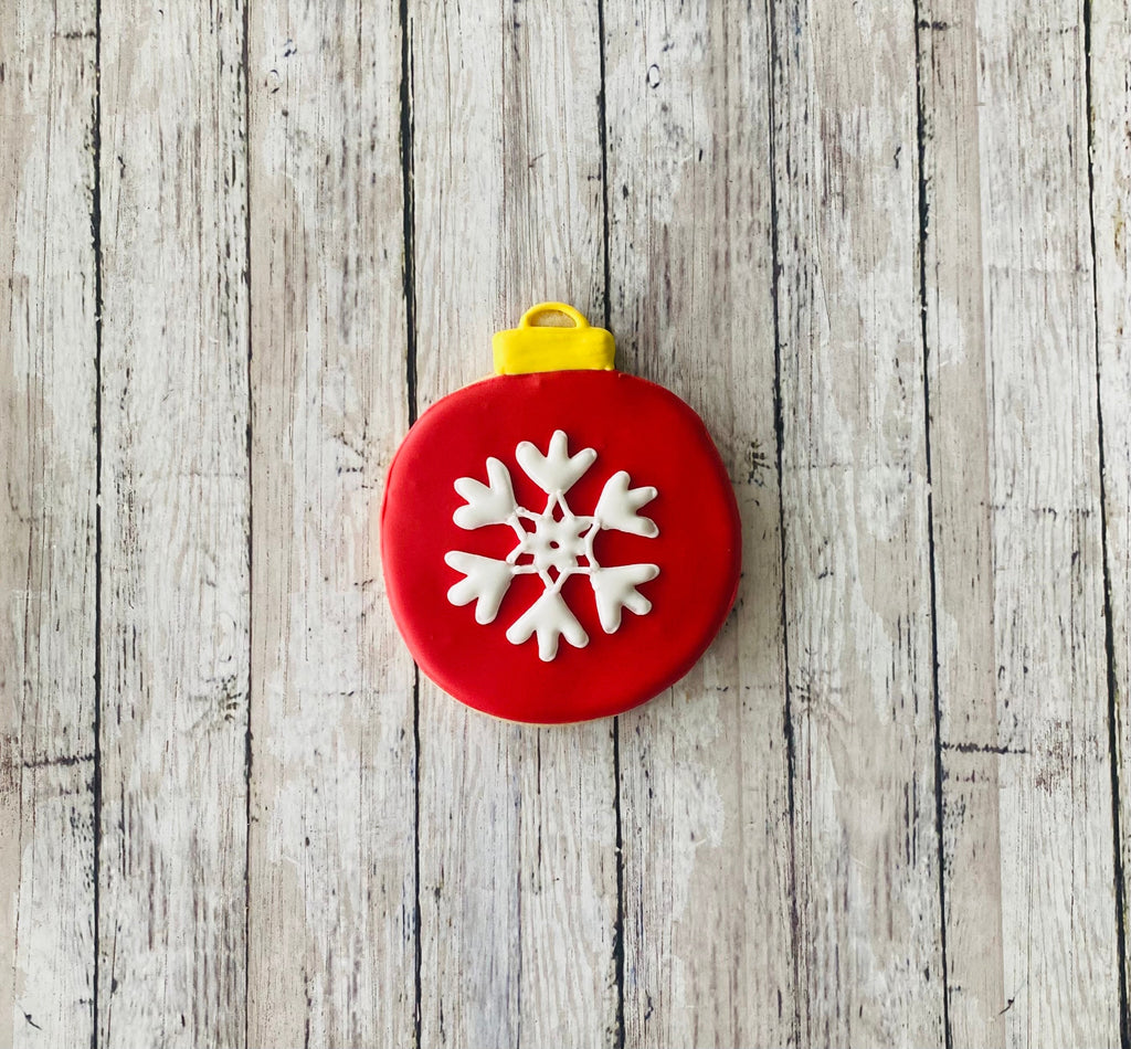Christmas Ornament Cookie Cutter, Christmas cutter, ornament cutter, Christmas decoration cutter
