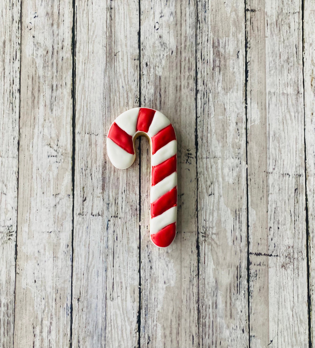 Candy Cane Cookie Cutter, Christmas cutter, candy cutter