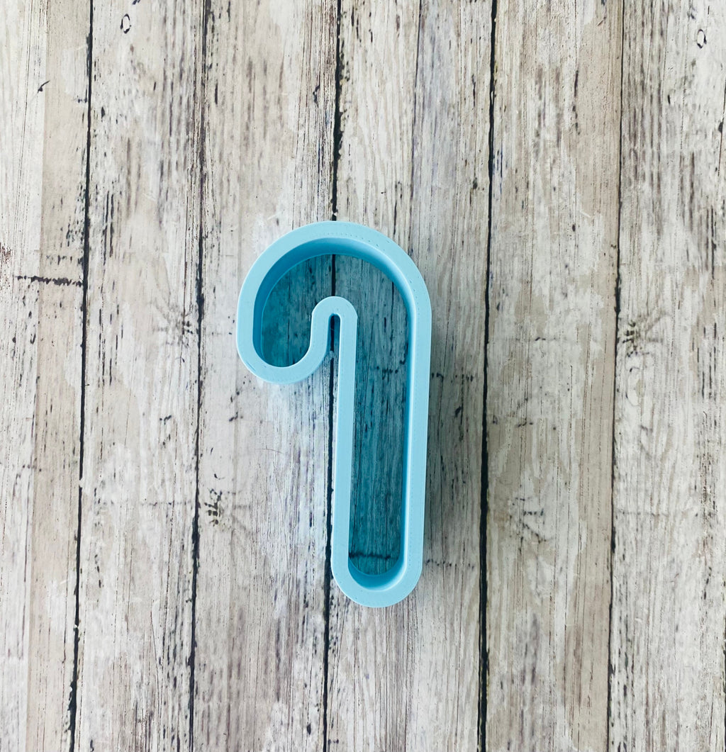 Candy Cane Cookie Cutter, Christmas cutter, candy cutter