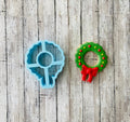 Christmas Wreath 1 Cookie Cutter, decoration cutter, Christmas cutter