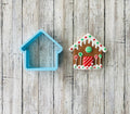 Gingerbread House Cookie Cutter, Christmas cutter, gingerbread cutter, house cutter