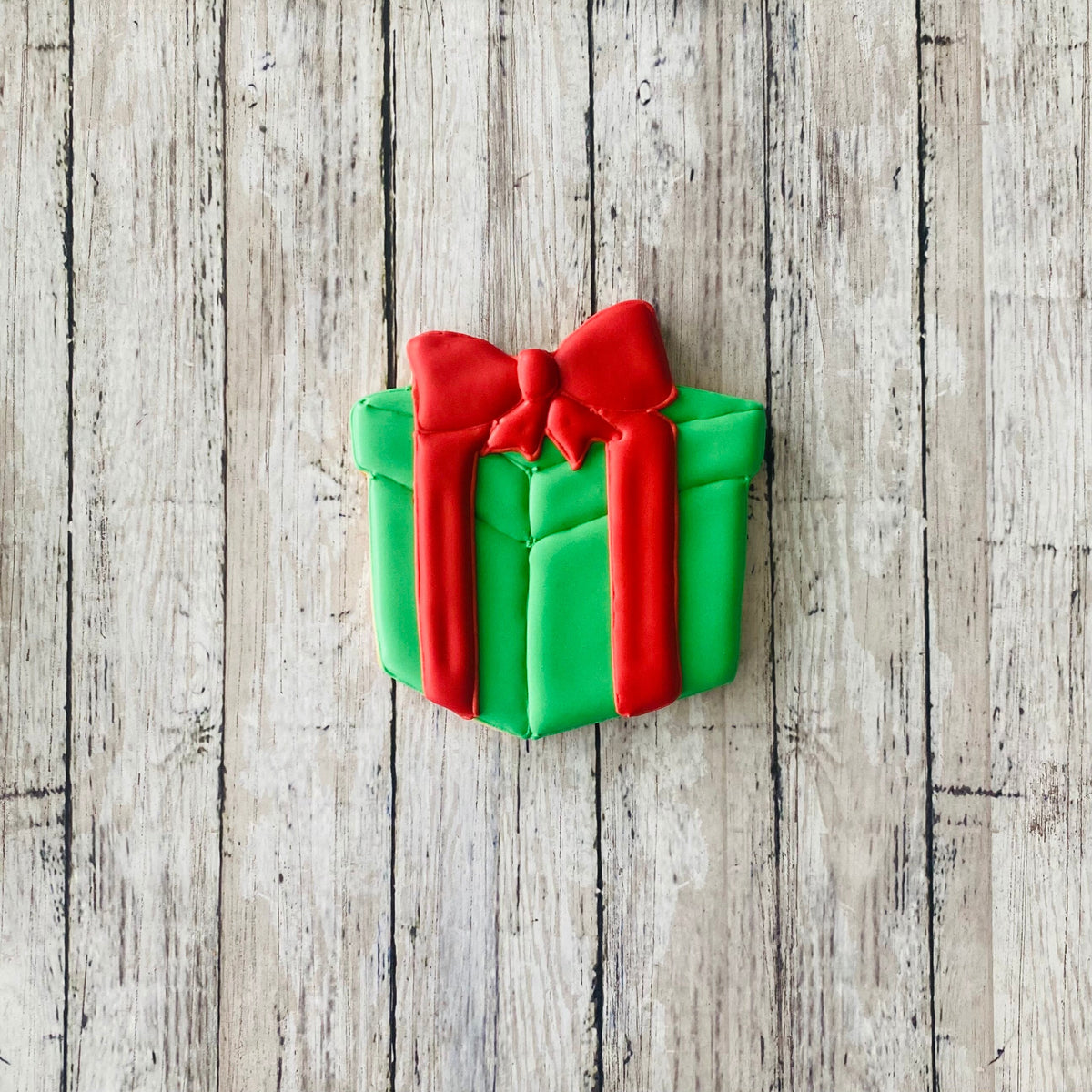 Present Cookie Cutter, Christmas cutter, gift cutter