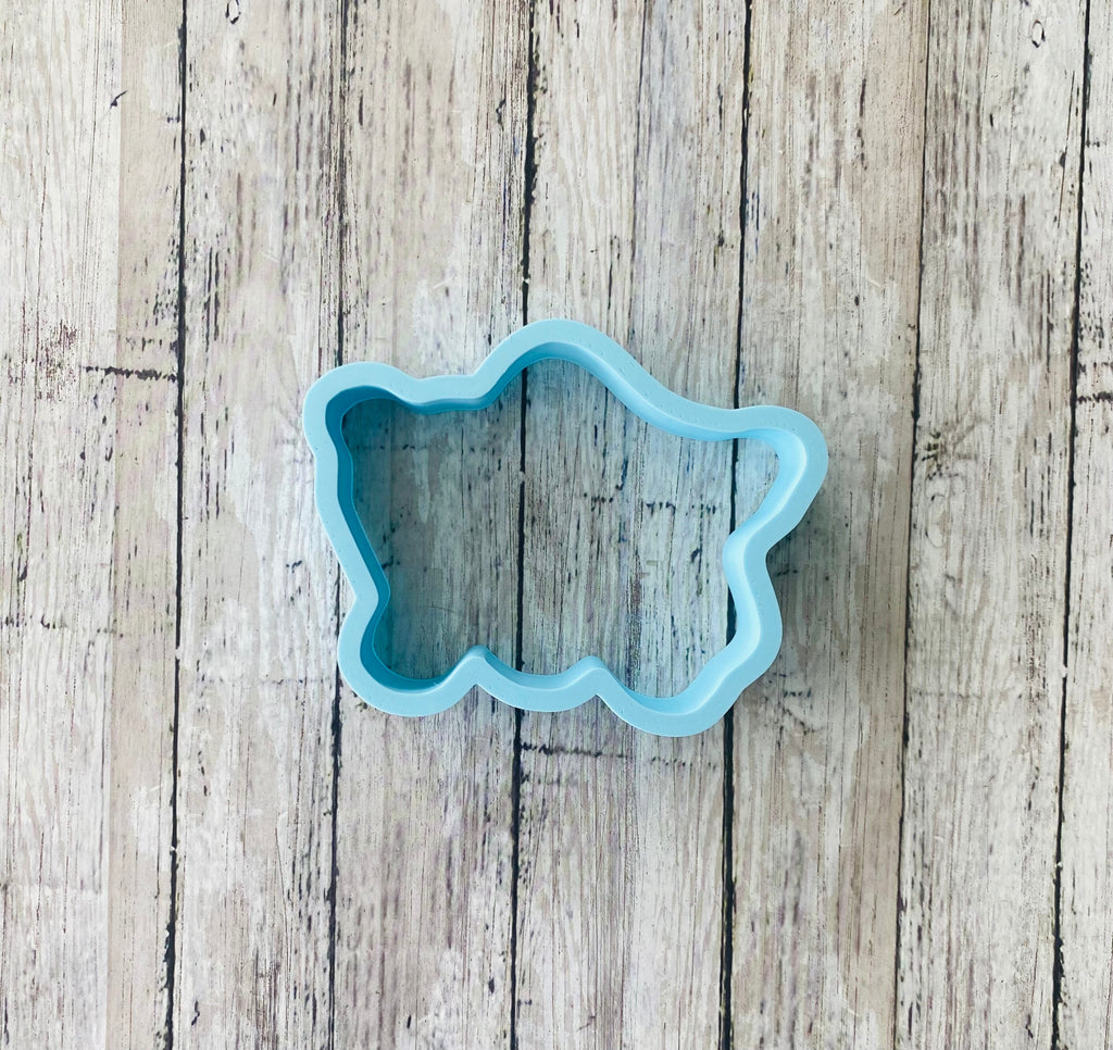 Hanging Stockings Cookie Cutter, stocking cutter, Christmas cutter, decoration cutter