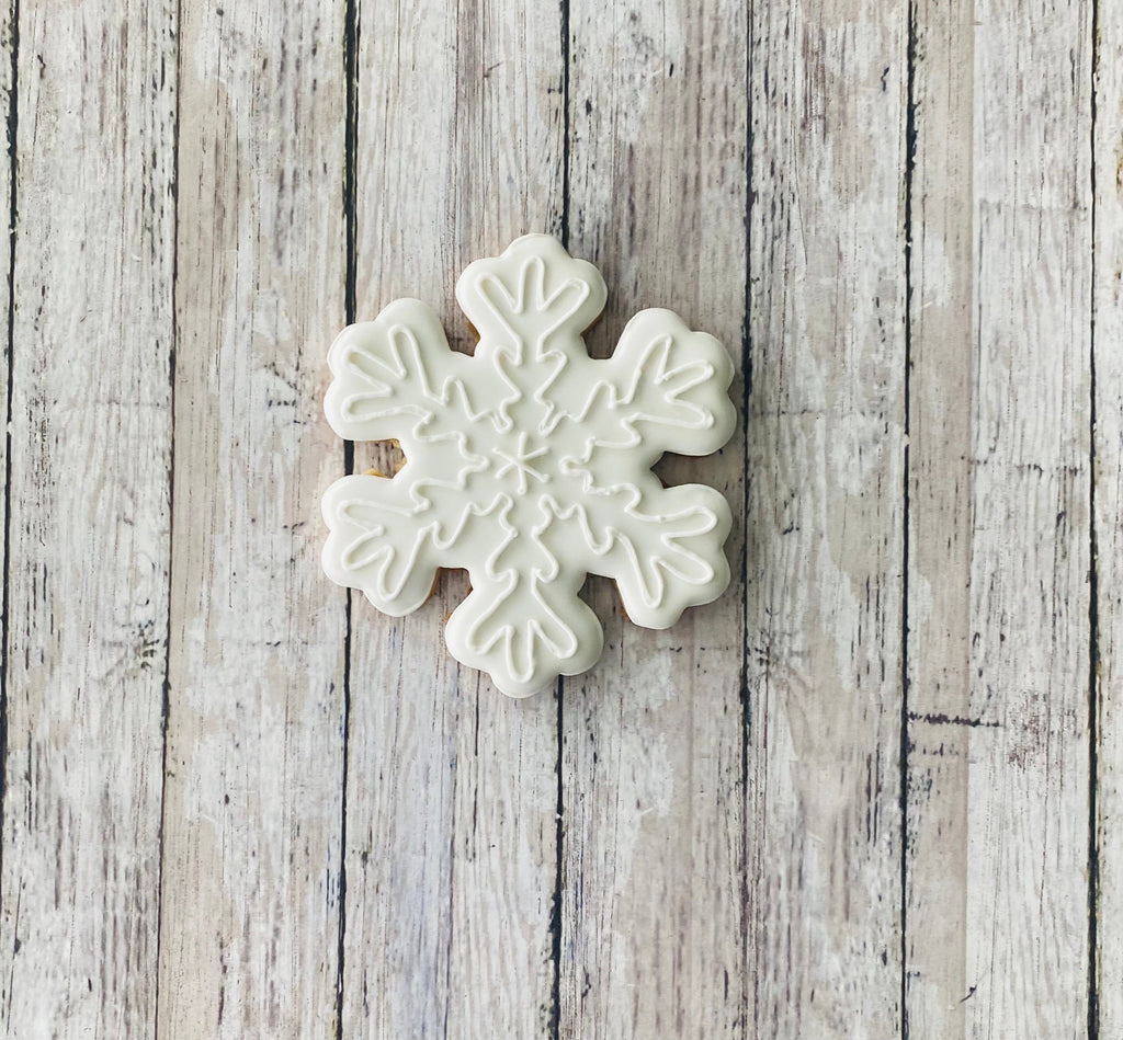Snowflake Cookie Cutter, Christmas cutter, snow cutter, Elsa cutter, frozen cutter