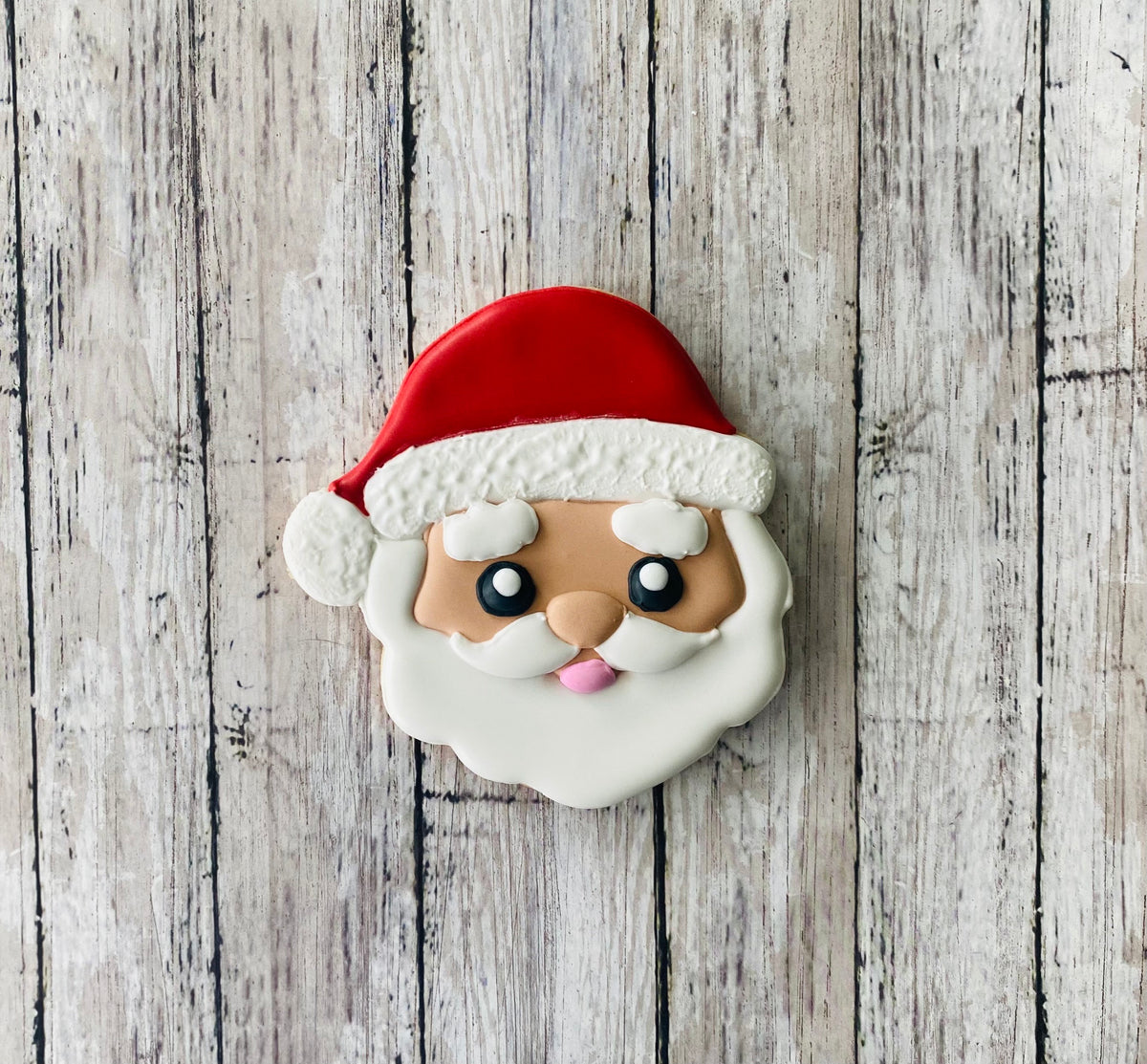 Santa & Mrs. Claus Cookie Cutter, ho ho ho cutter, Santa Claus cutter, Christmas cutter