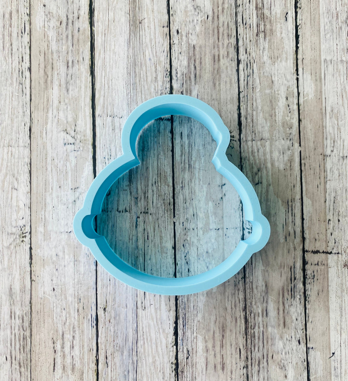 Santa & Mrs. Claus Cookie Cutter, ho ho ho cutter, Santa Claus cutter, Christmas cutter