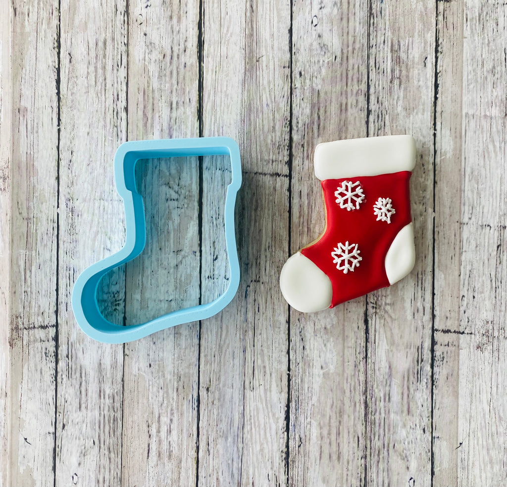 Stocking Cookie Cutter, Christmas cutter, decoration cutter