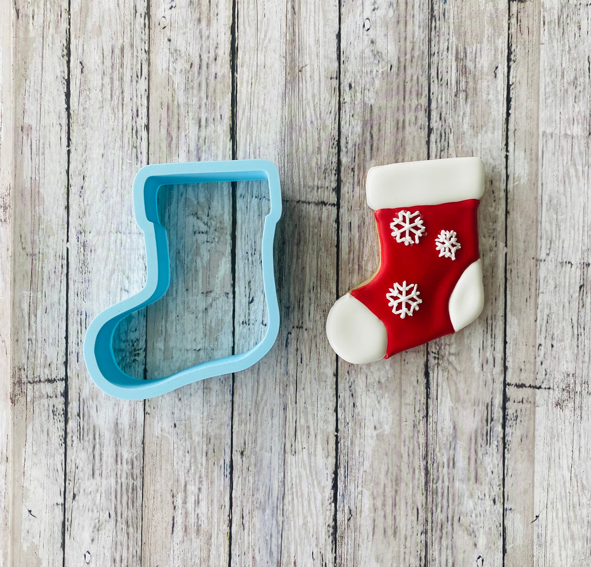 Stocking Cookie Cutter, Christmas cutter, decoration cutter