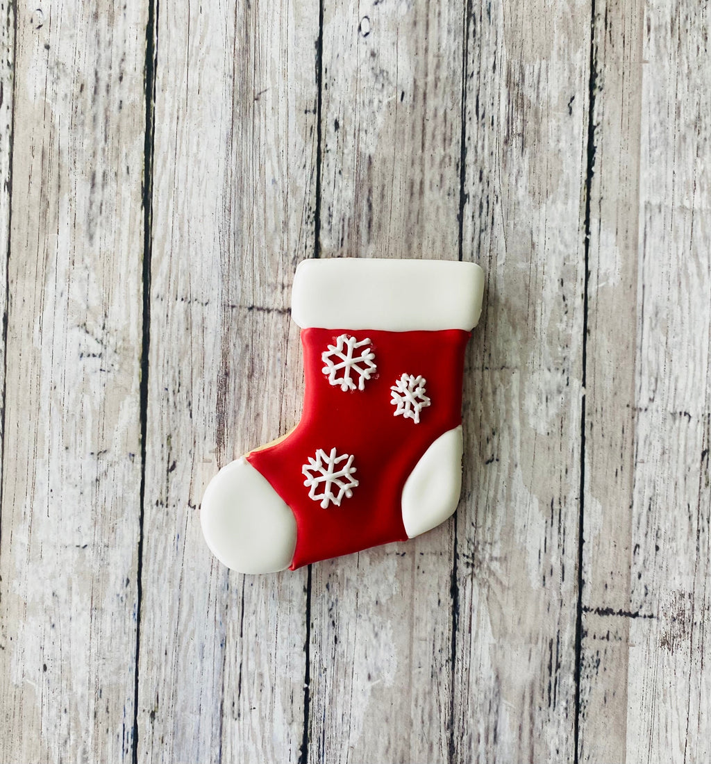 Stocking Cookie Cutter, Christmas cutter, decoration cutter