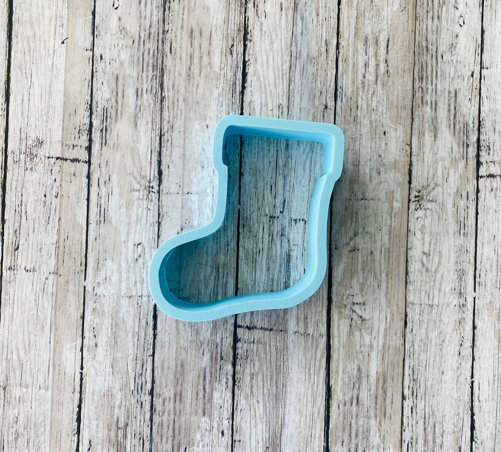 Stocking Cookie Cutter, Christmas cutter, decoration cutter
