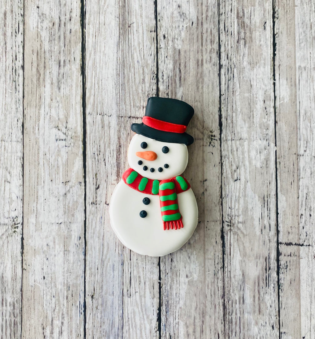 Snowman Cookie Cutter, Christmas cutter, Frosty cutter, snow cutter