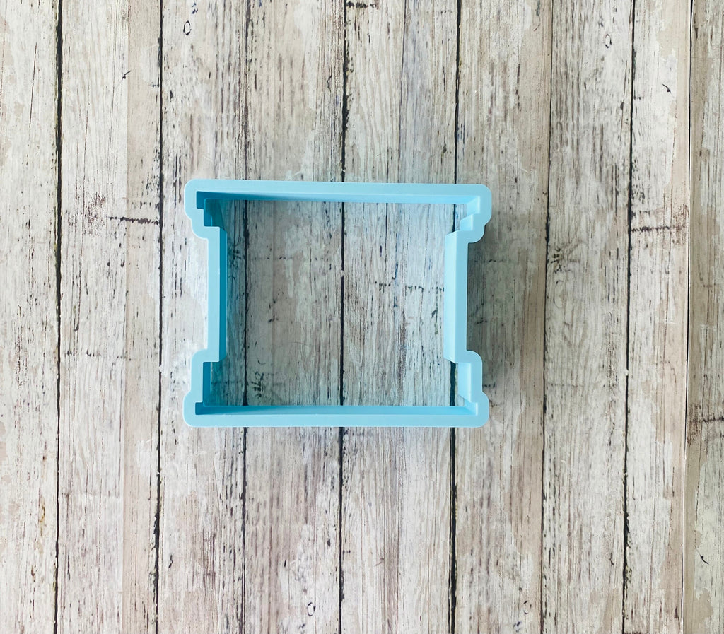 Fireplace Cookie Cutter, Christmas cutter, mantle cutter